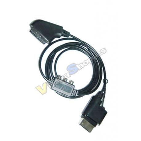 Cable RGB SCART+ AV X-Box 360 - Imagen 1