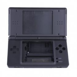 NDSL CARCASA AZUL / NEGRA 3D 2