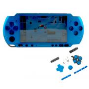 Carcasa Completa PSP 3000 Azul - Imagen 1