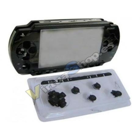 Carcasa Completa PSP Negra - Imagen 1