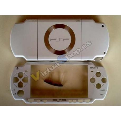 Carcasa Completa PSP SLim Blanca - Imagen 1