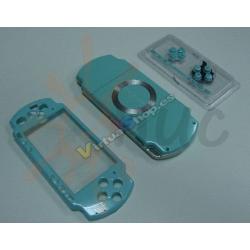 Carcasa Completa PSP SLim Celeste