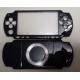 Carcasa Completa PSP SLim Negra - Imagen 1