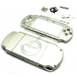 Carcasa Completa PSP SLim Oro - Imagen 1