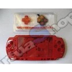 Carcasa Completa PSP SLim Roja - Imagen 1