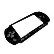 CARCASA FRONTAL PSP 3000 NEGRA - Imagen 1