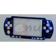 CARCASA FRONTAL PSP SLIM AZUL - Imagen 1