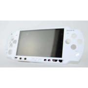 CARCASA FRONTAL PSP SLIM BLANCA - Imagen 1