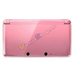Carcasa Nintendo 3DS Rosa