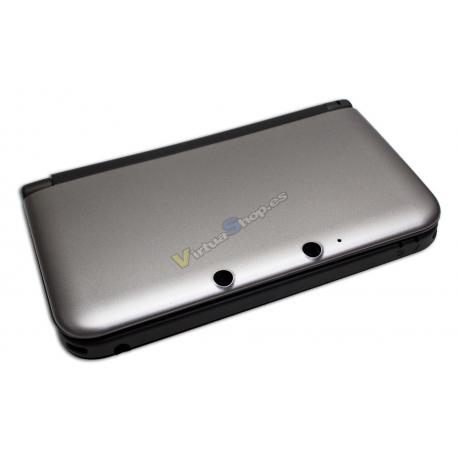 Carcasa Nintendo 3DS XL Plata