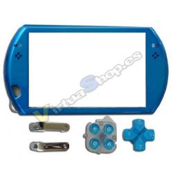 Carcasa PSP GO Azul