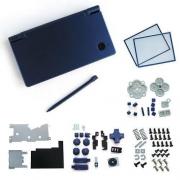 NDSi CARCASA AZUL METALIZADA COMPLETA