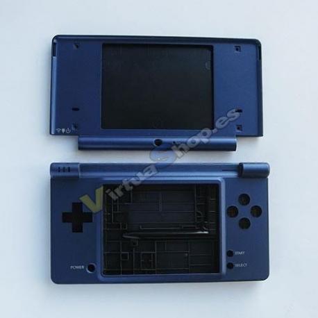 NDSi CARCASA AZUL METALIZADA COMPLETA