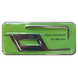 XB360 SLIM OPEN TOOL UNLOCK TOOL KIT APERTURA CARCASA 2