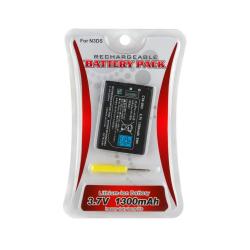 3DS BATERIA RECARGABLE 1300mAh. ION-LITIO + DESTORNILLADOR 2