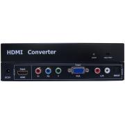 Conversor HDMI a VGA o YPbPr - Imagen 1