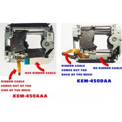 PS3 LENTE OPTICA Y MECANISMO KEM-450 D/EAA 2