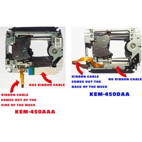 PS3 LENTE OPTICA Y MECANISMO KEM-450 D/EAA