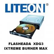 DVDRW SATA LITEON iHAS224-19B FLASH