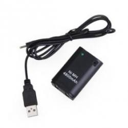 XBOX360 CARGA Y JUEGA NEGRO PACK BATERIA 2