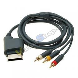 XBOX360 CABLE RCA VIDEO/AUDIO VIDEO COMPUESTO 2