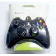 XB360 PAD CONTROL CON CABLE NEGRO COMPATIBLE