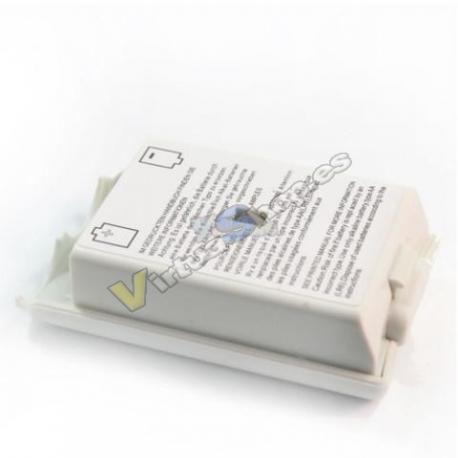 XBOX360 CARCASA PILAS MANDO BLANCO