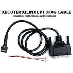 Cable JTAG LPT COOLRUNNER 2