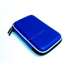 Funda trans. DSi XL y 3DS XL (azul)