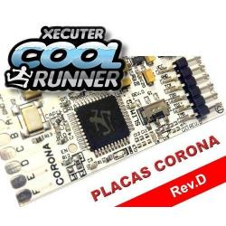 XBOX 360 XECUTER COOLRUNNER Rev.D (Placas Corona) CON OSCILADOR