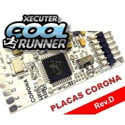 XBOX 360 XECUTER COOLRUNNER Rev.D (Placas Corona) CON OSCILADOR 2