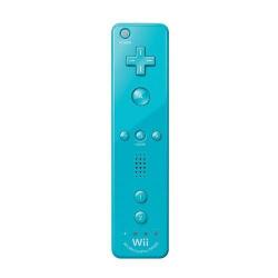 WII REMOTE CONTROL AZUL CLARO + PROTECTOR 2