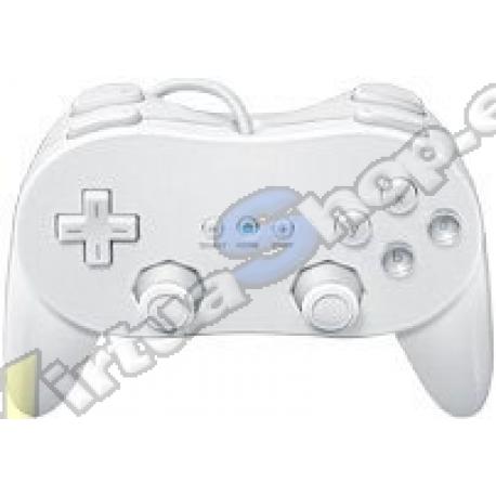 Mando Clasico Pro Wii Blanco Comp. - Imagen 1