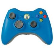 Mando Inalambrico XBOX360 Azul - Imagen 1