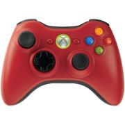 Mando Inalambrico XBOX360 Rojo