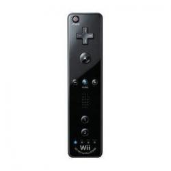 WII REMOTE CONTROL NEGRO + PROTECTOR 2