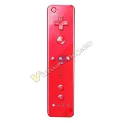 WII REMOTE CONTROL ROJO + PROTECTOR 2