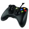 Mando Xbox360 Negro (Con cable) - Imagen 1