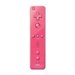 WII REMOTE CONTROL ROSA + PROTECTOR 2