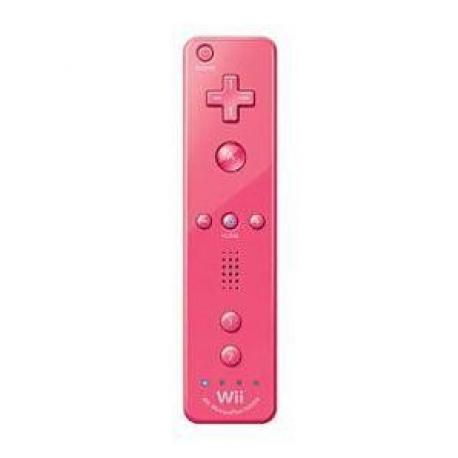 WII REMOTE CONTROL ROSA + PROTECTOR