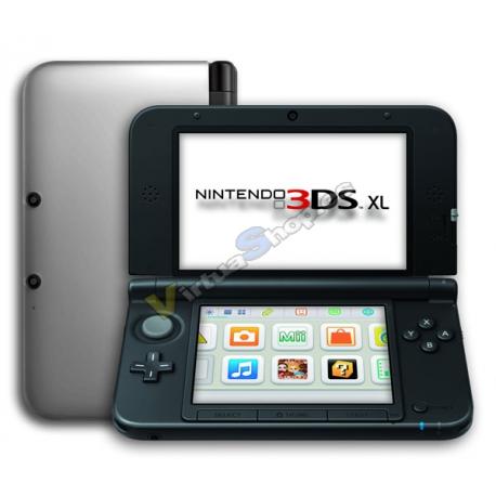 Nintendo 3DS XL Plata
