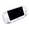 Pant. LCD + Carcasa Frontal PS Vita Wifi/3G Blanca - Imagen 1