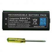 NDSI XL BATERIA RECARGABLE 1200mAh. + DESTORNILLADOR