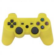 PS3 DUALSHOCK 3 AMARILLO BLUETOOTH ALTA CALIDAD COMPATIBLE