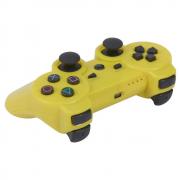 PS3 DUALSHOCK 3 AMARILLO BLUETOOTH ALTA CALIDAD COMPATIBLE