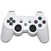 PS3 DUALSHOCK 3 BLANCO BLUETOOTH ALTA CALIDAD COMPATIBLE