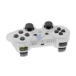 PS3 DUALSHOCK 3 BLANCO BLUETOOTH ALTA CALIDAD COMPATIBLE 2