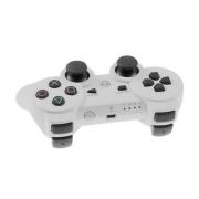 PS3 DUALSHOCK 3 BLANCO BLUETOOTH ALTA CALIDAD COMPATIBLE