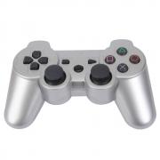 PS3 DUALSHOCK 3 GRIS PLATA BLUETOOTH ALTA CALIDAD COMPATIBLE