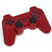 PS3 DUALSHOCK 3 ROJO BLUETOOTH ALTA CALIDAD COMPATIBLE